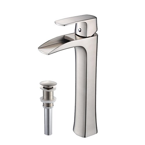 Single Handle UPC Brass Water Basin Faucet for Bathroom Vessel